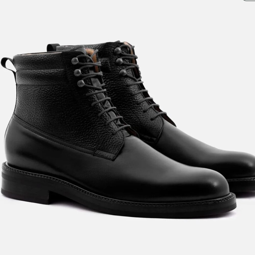 NEW Beckett Simonon Black Oscar Boot Mens Size 12